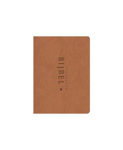 Naardense Bijbel. zandkleurig met foedraal en goudsnee, Pieter Oussoren, Paperback