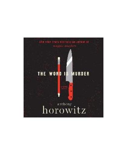 The Word Is Murder. Anthony Horowitz, Luisterboek