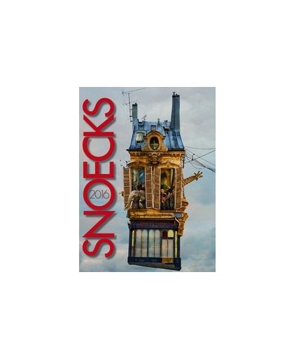 Snoecks 2016 exclusieve cover. (Belgische Ed. met exclusieve cover), Stadeus ed, Geert, Paperback