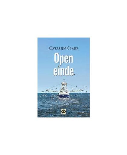 Open einde. grote letter uitgave, Claes, Catalijn, Hardcover