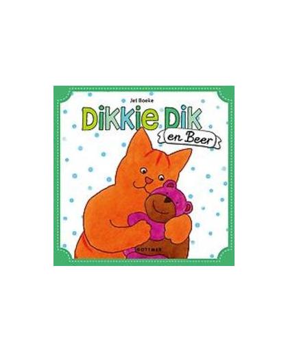 Dikkie Dik en Beer (met 2 handpoppen). Jet Boeke, Paperback