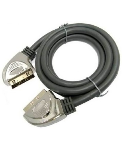 Gembird CCAP-503-6 1.8m SCART (21-pin) SCART (21-pin) Zwart SCART-kabel
