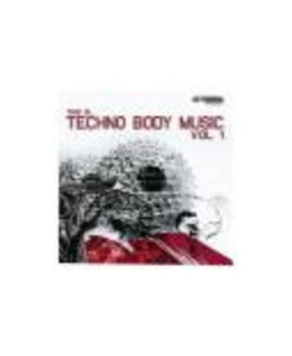TECHNO BODY MUSIC 1 ....MUSIC -W/DAVID GUETTA/ZOMBIE NATION/DJ SCANDY/.... Audio CD, V/A, CD