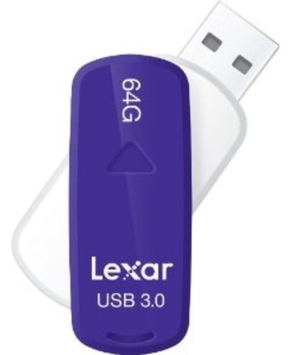 Lexar JumpDrive S33 - USB-stick - 64 GB