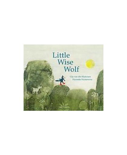 Little Wise Wolf. van der Hammen, Gijs, Hardcover