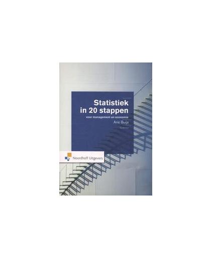 Statistiek in 20 stappen. voor management en economie, Buijs, Arie, Paperback
