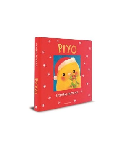 Piyo - Kartonboek met uitklappagina's. Pop-Up boek, Satoshi Iriyama, Hardcover