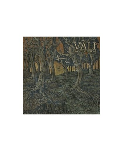SKOGSLANDSKAP-180GR- GATEFOLD SLEEVE + POSTER AND PVC SLEEVE ONLY 500 COPIES. VALI, Vinyl LP