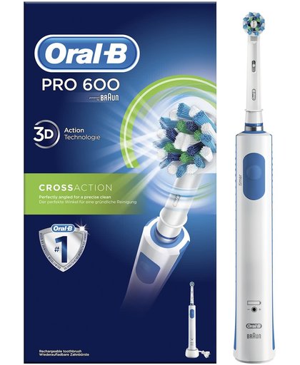 Oral-B PRO 600 CrossAction - Elektrische Tandenborstel