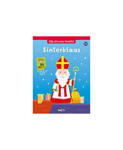 Sinterklaas: Kleurblok met stickers. Paperback