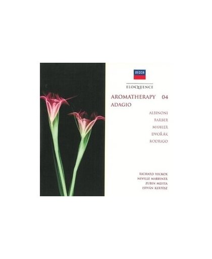 AROMATHERAPY 4- ADAGIO NEVILLE MARINER, ZUBIN MEHTA. Import, V/A, CD