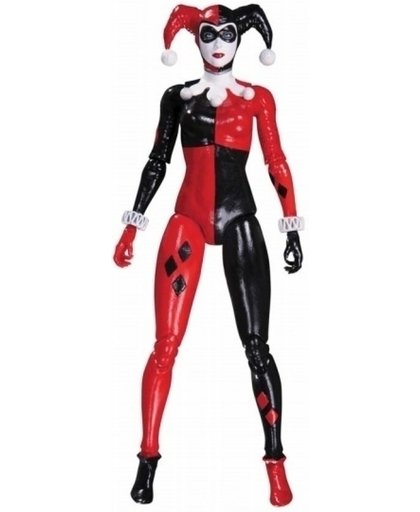 Batman Arkham Knight: Harley Quinn Action Figure (Clown Costume)