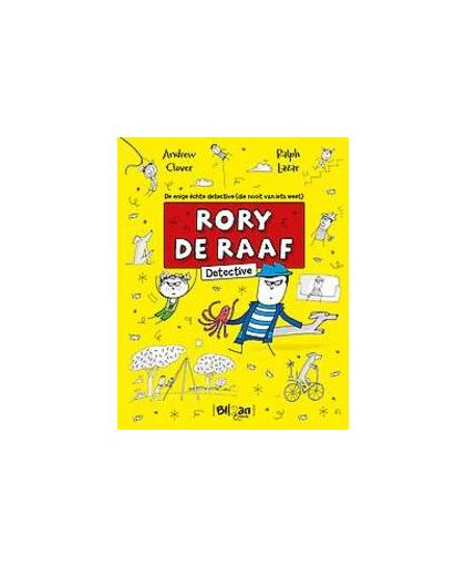 Rory De Raaf - Detective. Clover, Andrew, Hardcover