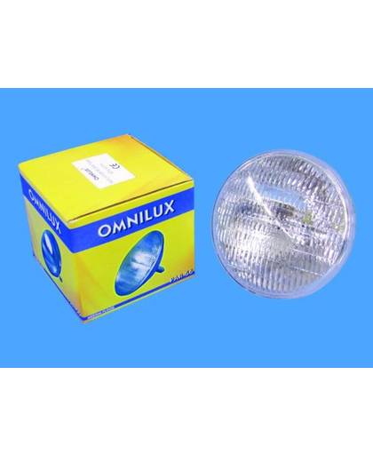 Halogeenlamp voor lichteffect Omnilux WFL 230 V GX16d 300 W Wit Dimbaar