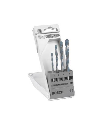 Bosch Accessories 2607018285 Multifunctionele boorset 4-delig