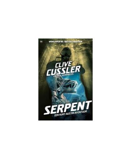Serpent. Cussler, Clive, Paperback