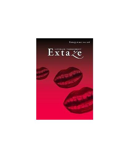 Extaze 26 2018-2 literair tijdschrift bijtende teksten. Bijtende teksten, Paperback