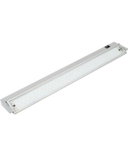 LED-onderbouwlamp werkt op het lichtnet 5.5 W Warm-wit Zilver StarLicht 20900285