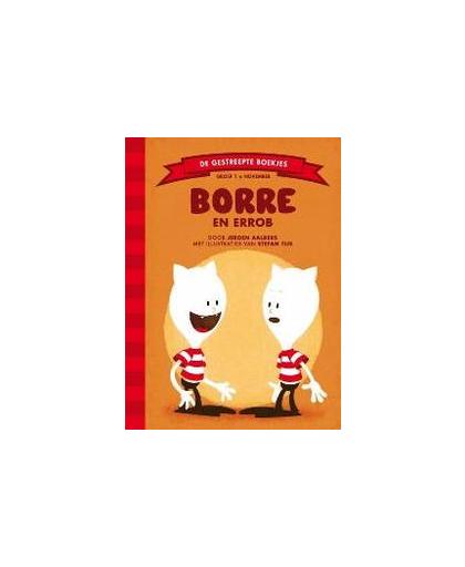 Borre en Errob. Jeroen Aalbers, Hardcover