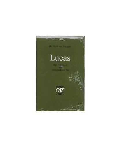 Lucas. het evangelie als voorgeschiedenis, Jakob van Bruggen, Hardcover