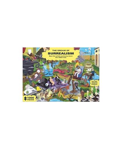 The Dream of Surrealism (in 1000 Jigsaw Pieces). 1000-Piece Art History Jigsaw Puzzle+, Paperback