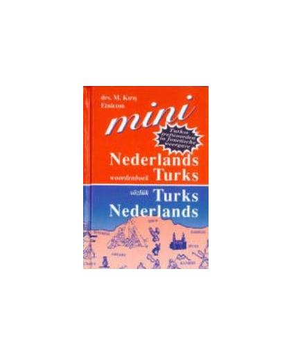 Mini woordenboek: Nederlands-Turks/Turks -Nederlands. M. Kiris, Hardcover