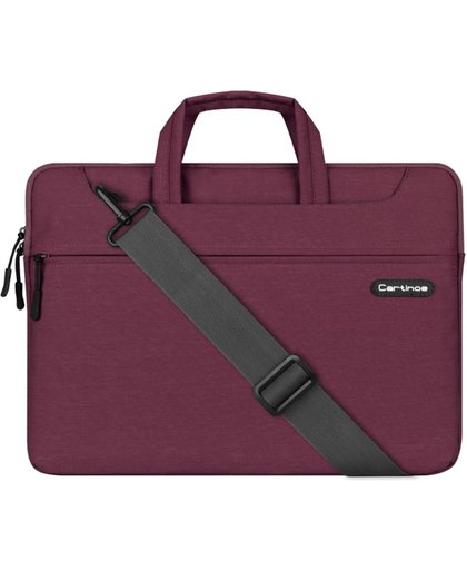 CARTINOE Starry Series Notebook Handtas / Shouldertas voor Apple MacBook Air/Pro 13.3 Paars