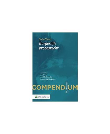 Compendium Burgerlijk procesrecht. Paperback