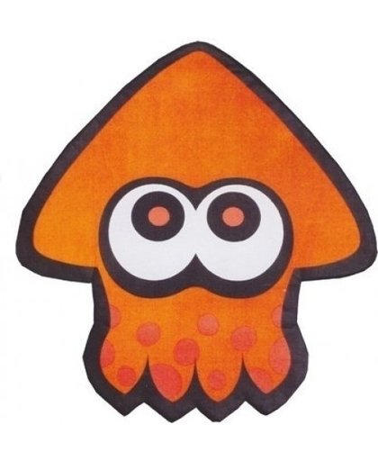 Splatoon Floor Mat - Squid Orange