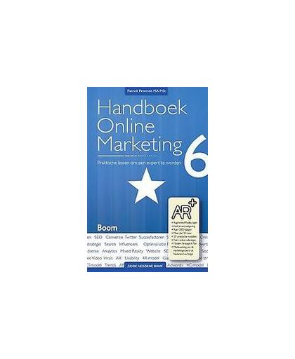 Handboek online marketing. praktische lessen om expert te worden, Petersen, Patrick, Hardcover