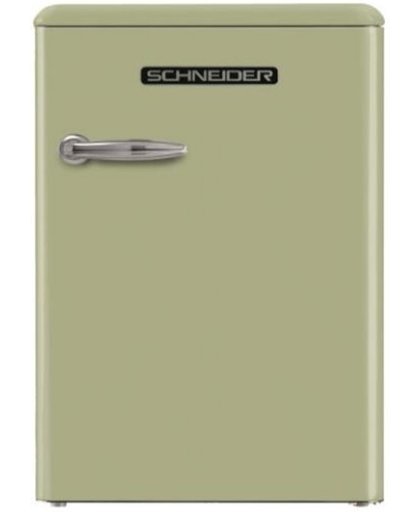 Schneider SL130TT - Tafelmodel Koelkast - Groen