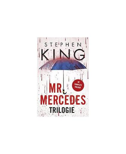 Mr. Mercedes Trilogie - Mr. Mercedes, De eerlijke vinder, Wisseling van de wacht. Stephen King, Paperback