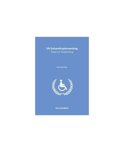 VN Gehandicaptenverdrag. tekst en toelichting, Pulles, Gerrit Jan, Paperback