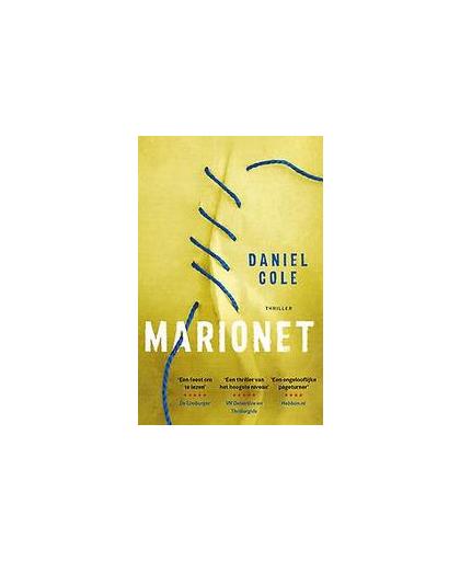 Marionet. Daniel Cole, Paperback