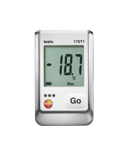 testo 175 T1 Temperatuur datalogger Te meten grootheid Temperatuur -35 tot +55 Â°C Kalibratie conform Fabrieksstandaard (met certificaat)
