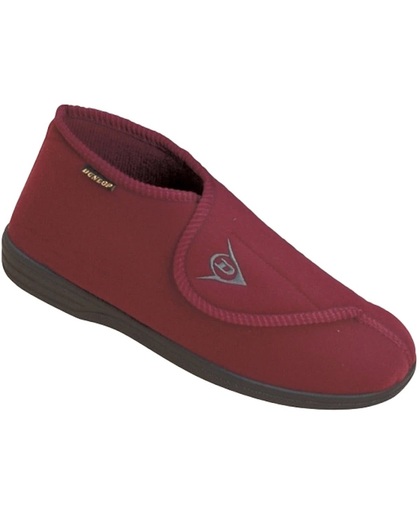 Dunlop pantoffels - Albert - rood - maat 46