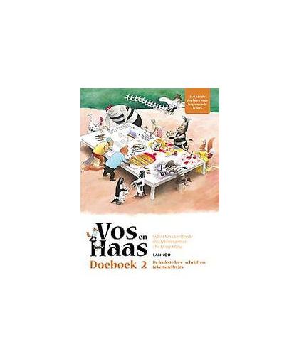 Vos en Haas doeboek 2. De leukste lees-, schrijf- en tekenspelletjes, Vanden Heede, Sylvia, Paperback