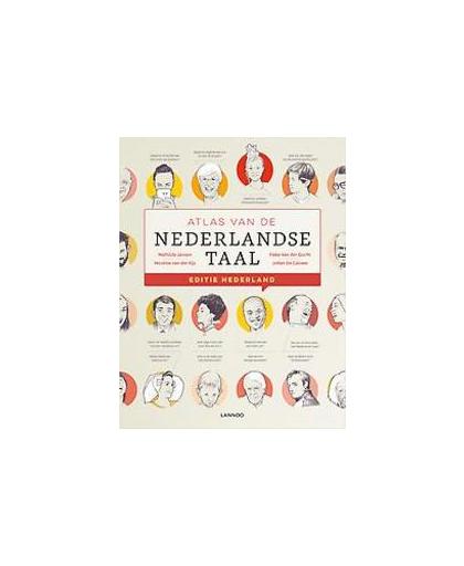 Atlas van de Nederlandse taal. Van der Sijs, Nicoline, Paperback