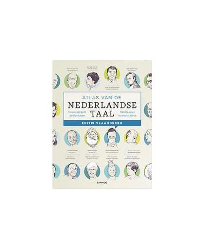 Atlas van de Nederlandse taal. editie Vlaanderen, Van der Sijs, Nicoline, Paperback