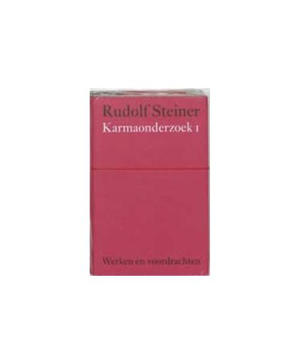 Karmaonderzoek: I werken en voordrachten. Steiner, Rudolf, Hardcover