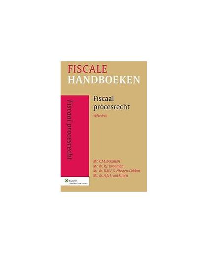 Fiscaal procesrecht. Fiscale hand- en studieboeken, P. Meyjes, Hardcover