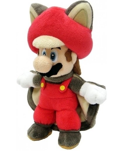 Super Mario Pluche - Flying Squirrel Mario (36cm)