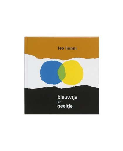 Blauwtje en geeltje. een verhaal voor kinderen en andere mensen, R. van Lint, Hardcover