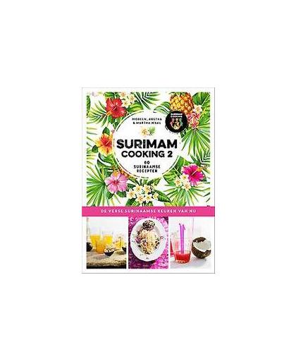 Surimam cooking: 2. Surinaams Kookboek met de Liefde voor Moeder Natuur, Waal, Moreen, Hardcover