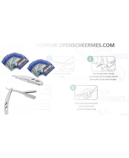 Open Scheermes (Pakket)
