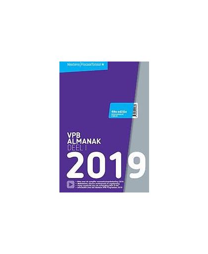 Nextens VPB Almanak 2019 deel 1. Piet van Loon hoofdredactie, Paperback