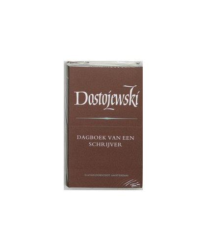 Verzamelde werken: 10 dagboek van een schrijver. Russische Bibliotheek, Fjodor Dostojevski, Hardcover