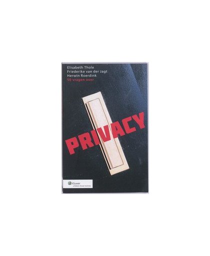50 vragen over privacy. Thole, Elisabeth, Paperback