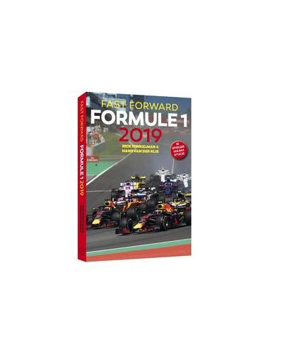 Formule 1 2019 - Fast Forward. Winkelman, Rick, Paperback