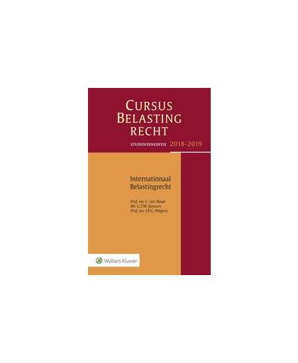 Studenteneditie Cursus Belastingrecht Internationaal Belastingrecht 2018-2019. Paperback